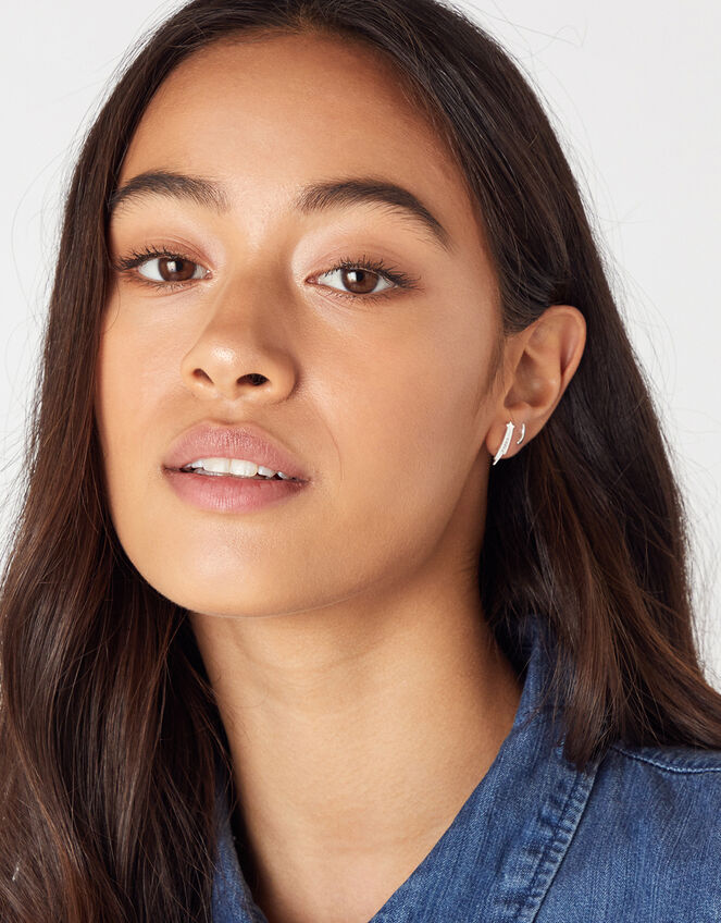 Celestial Single Stud Earring Set, , large