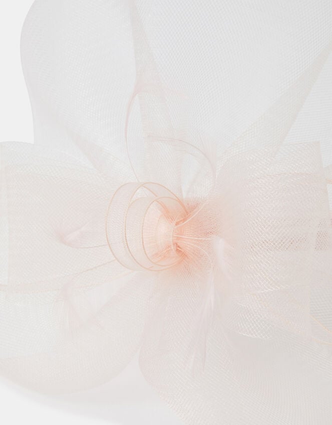 Mini Crin Fascinator, Pink (PALE PINK), large