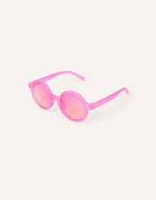 Girls Round Sunglasses, , large