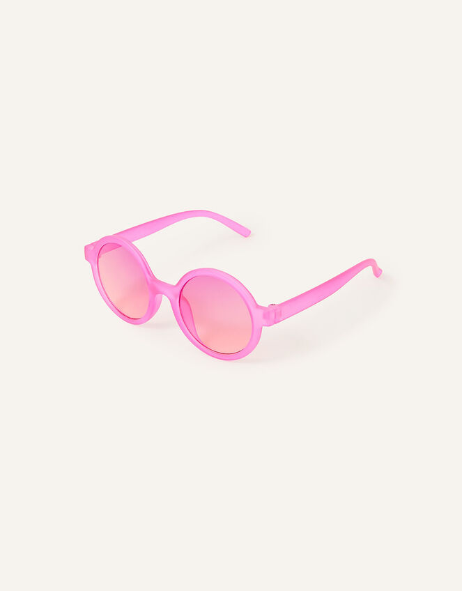 Girls Round Sunglasses, , large