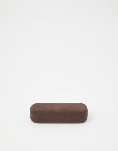 Solid Velvet Glasses Case, , large