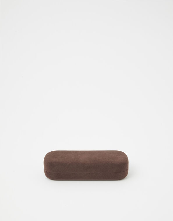 Solid Velvet Glasses Case, , large