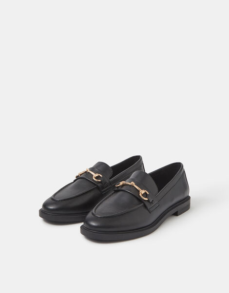 Horsebit Loafers, Black (BLACK), large