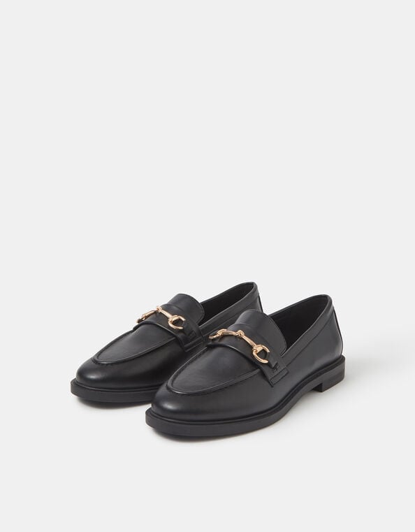 Horsebit Loafers, Black (BLACK), large