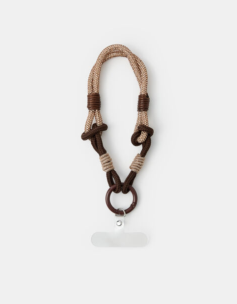 Diamant&eacute; Cord Wrist Phone Strap, , large