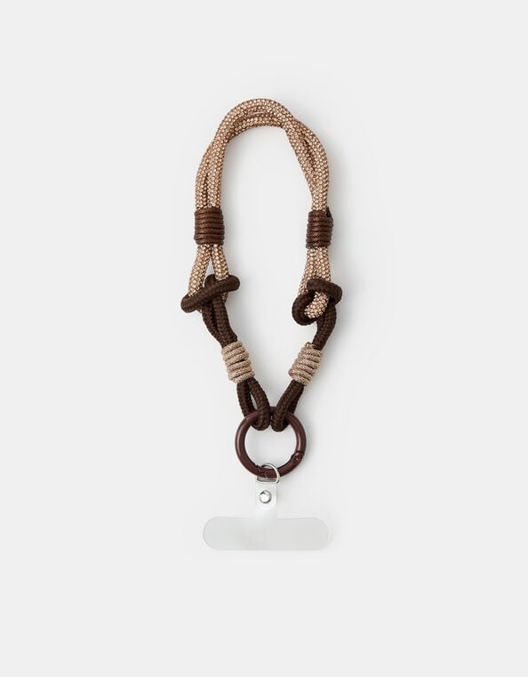 Diamant&eacute; Cord Wrist Phone Strap, , large