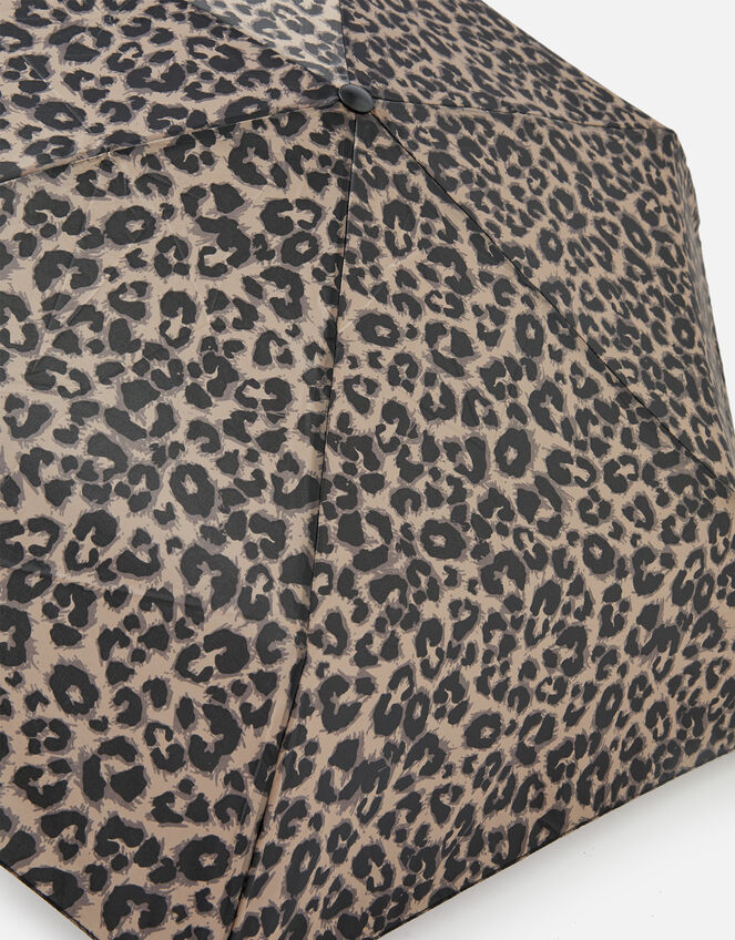 Leopard Print Umbrella , , large