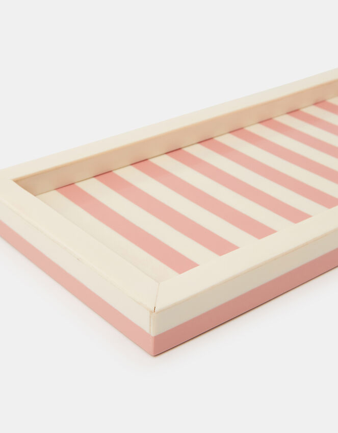 Small Stripe Jewellery Tray, , large