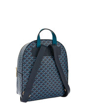 Geo Print Backpack, , large