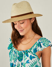 Trim Fedora Hat, , large