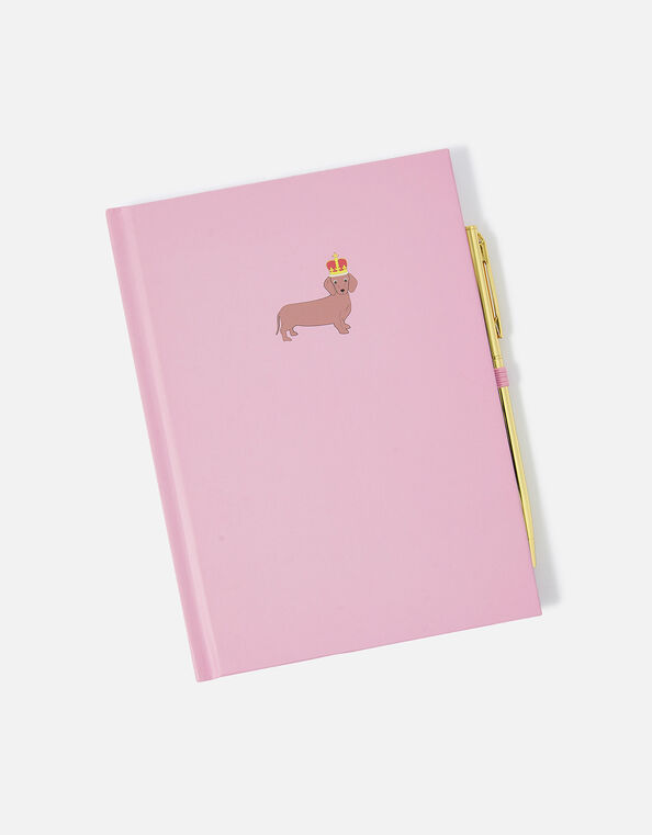 Sausage Dog Notebook and Pen, , large