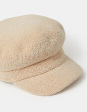 Textured Baker Boy Hat, , large