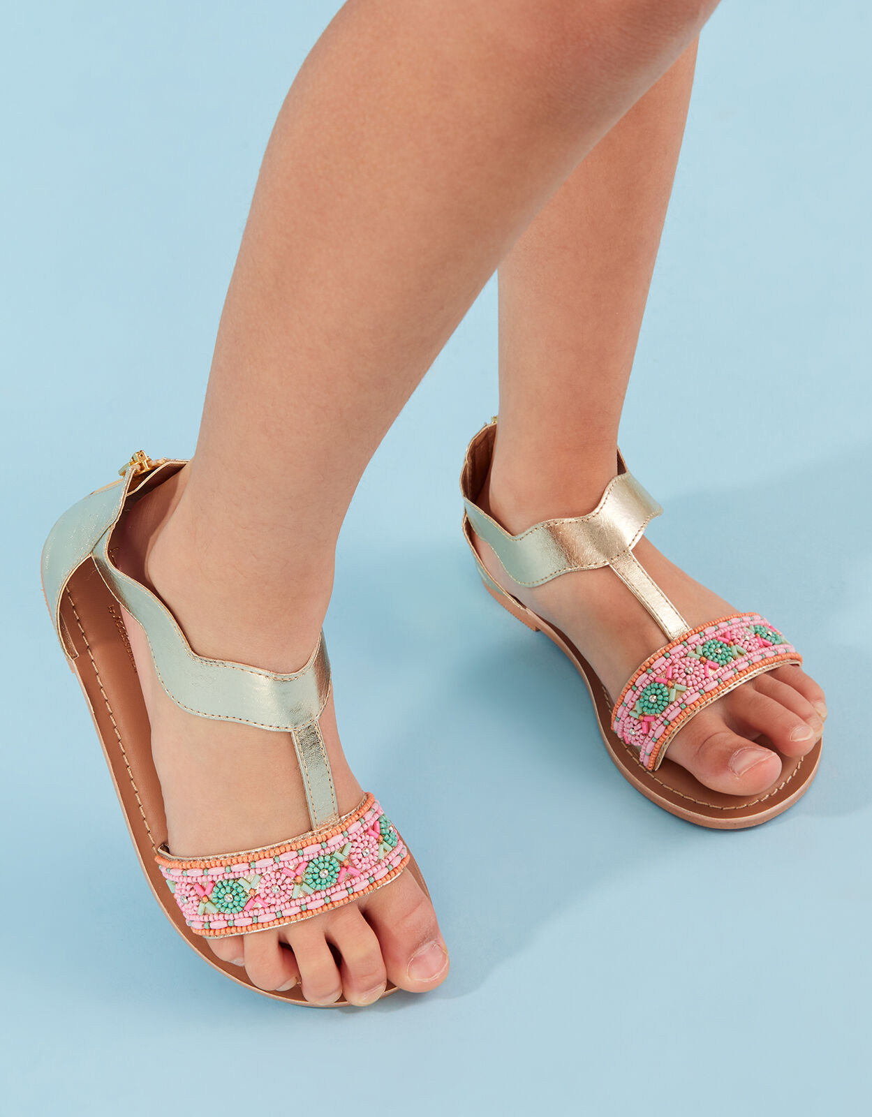 Accessorize online girls sandals
