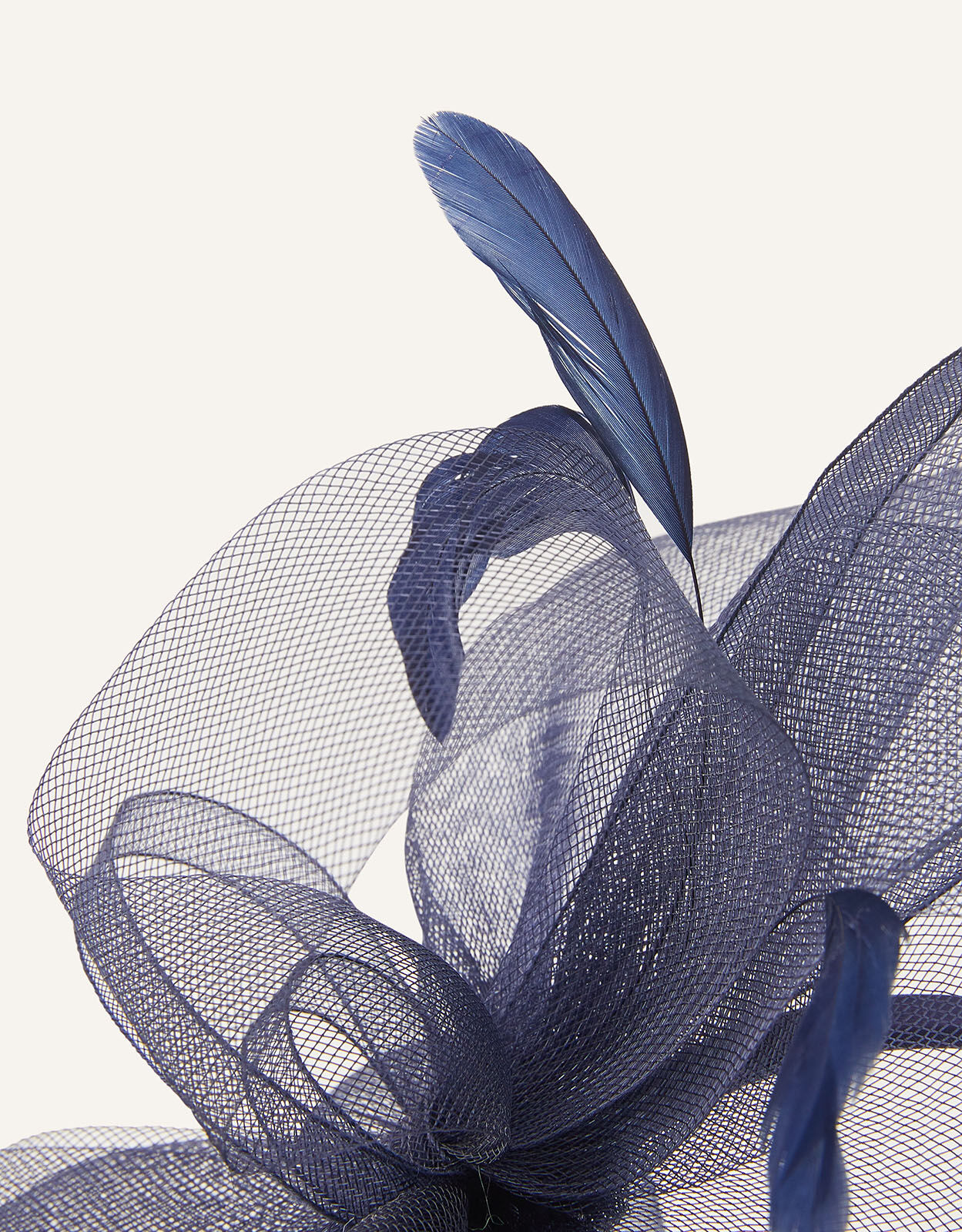 Navy fascinator accessorize store