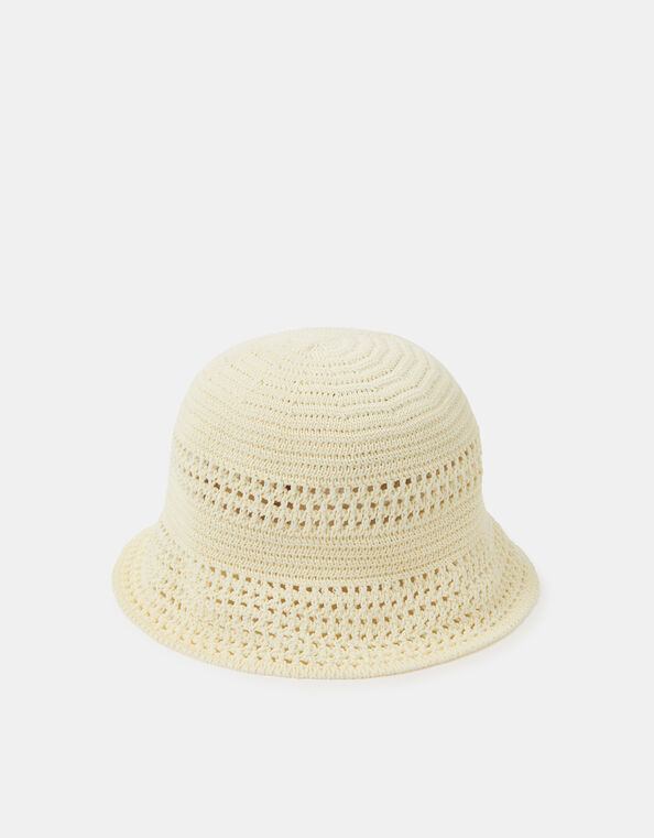 Crochet Bucket Hat, , large