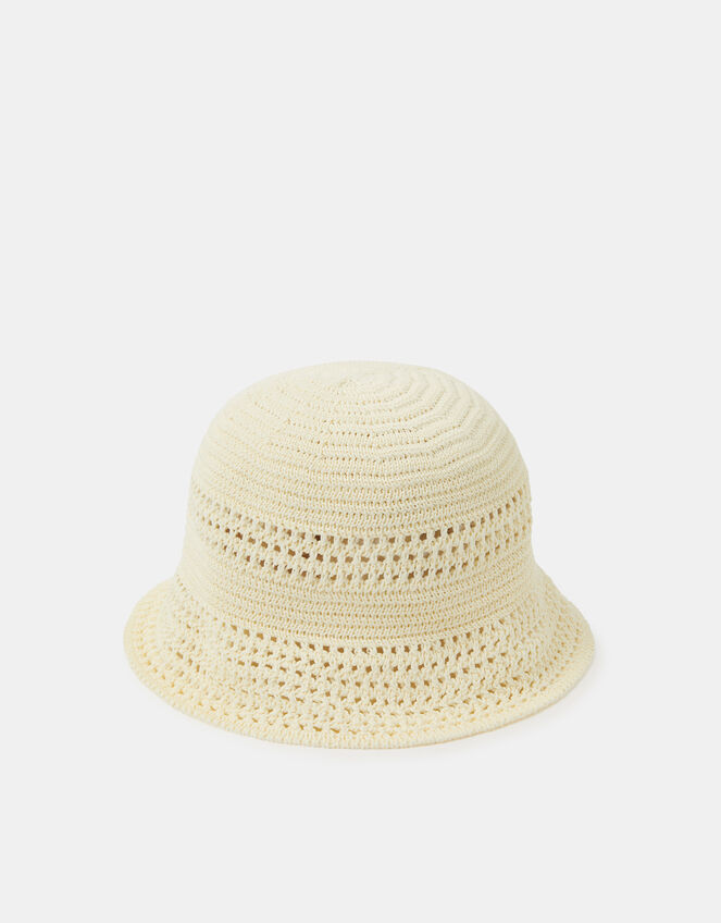 Crochet Bucket Hat, , large