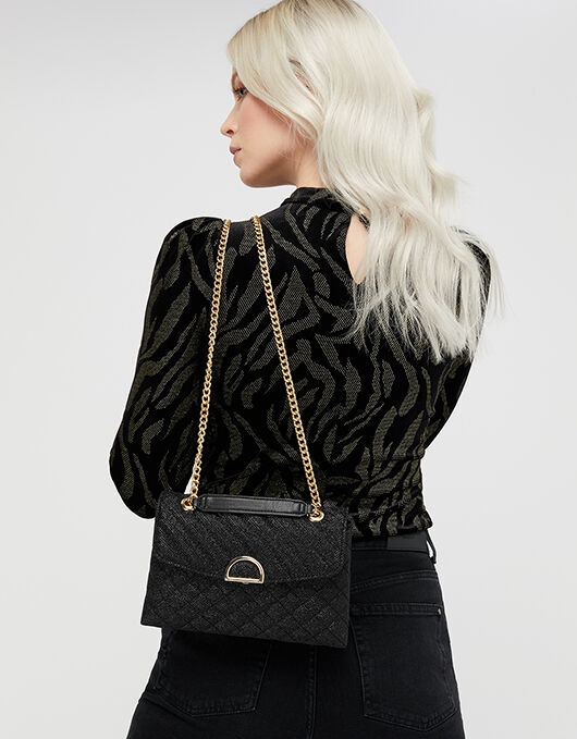 Ayda quilted shoulder bag outlet