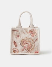 Embroidered Handheld Bag, , large