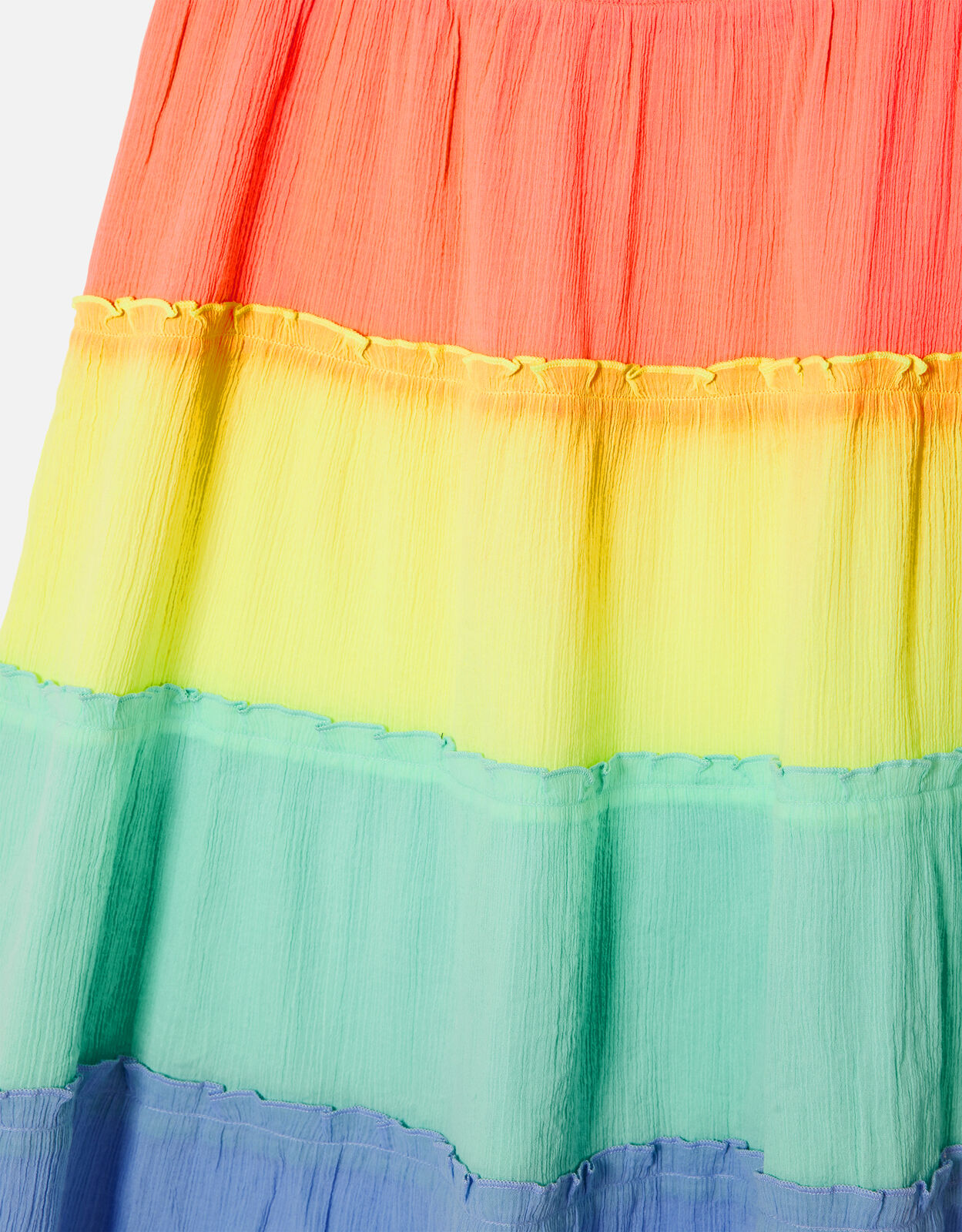 Rainbow Dress Multi Girls beachwear Accessorize UK