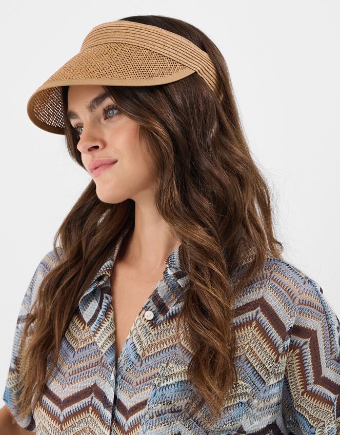 Woven Visor, , large