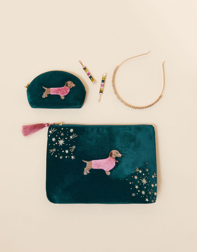Gift Set: Rainbow Embellished Accesories £50 and Under, , large
