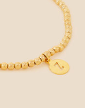 14ct Gold-Plated Ball Chain Bracelet, , large