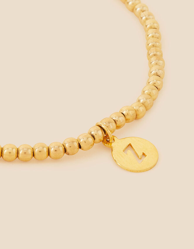 14ct Gold-Plated Ball Chain Bracelet, , large