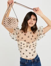 Woven Camera Bag, , large