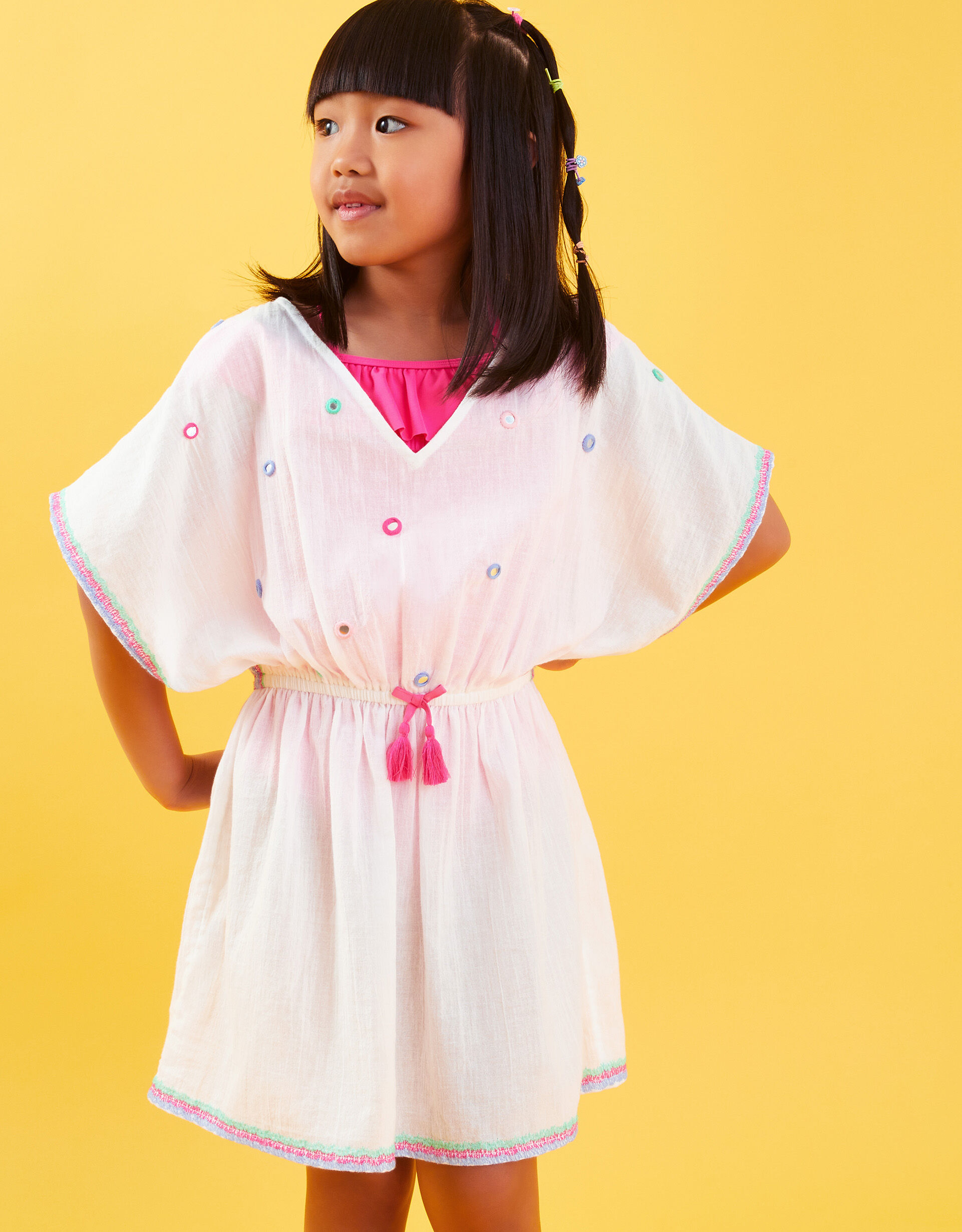 Accessorize girl dress 2025