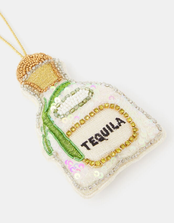 Embellished Tequila Christmas Tree Decoration, , large