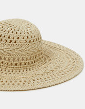Crochet Floppy Hat, , large