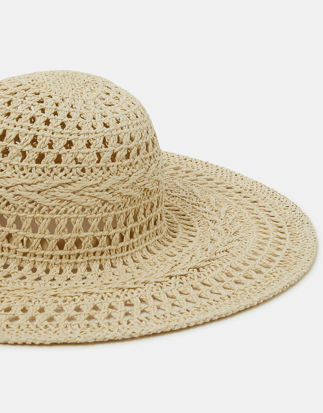 Crochet Floppy Hat, , large