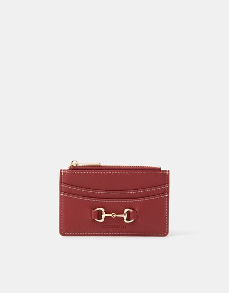 Horsebit Buckle Card Holder, , large