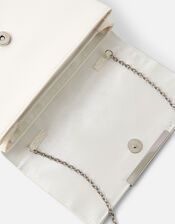 Classic Satin Clutch Bag, , large