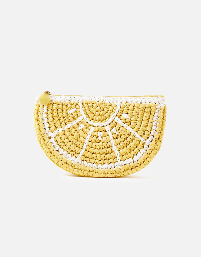 Lemon Slice Purse, , large