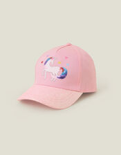 Unicorn Baseball Cap, Pink (PINK), large