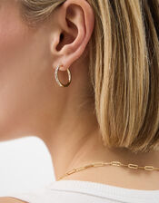 3-Pack Diamant&eacute; Hoop Earrings, , large