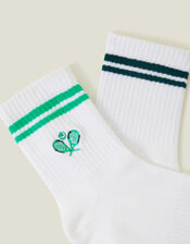 2-Pack Tennis Sport Socks, , large