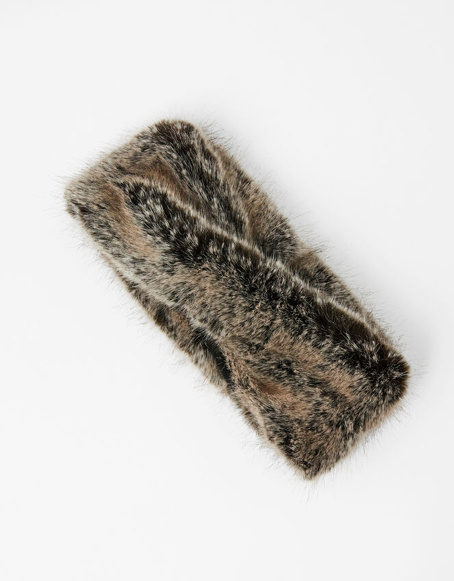 Luxe Faux Fur Bando, , large