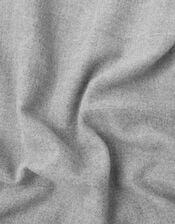 Grace Super-Soft Blanket Scarf, Grey (GREY), large