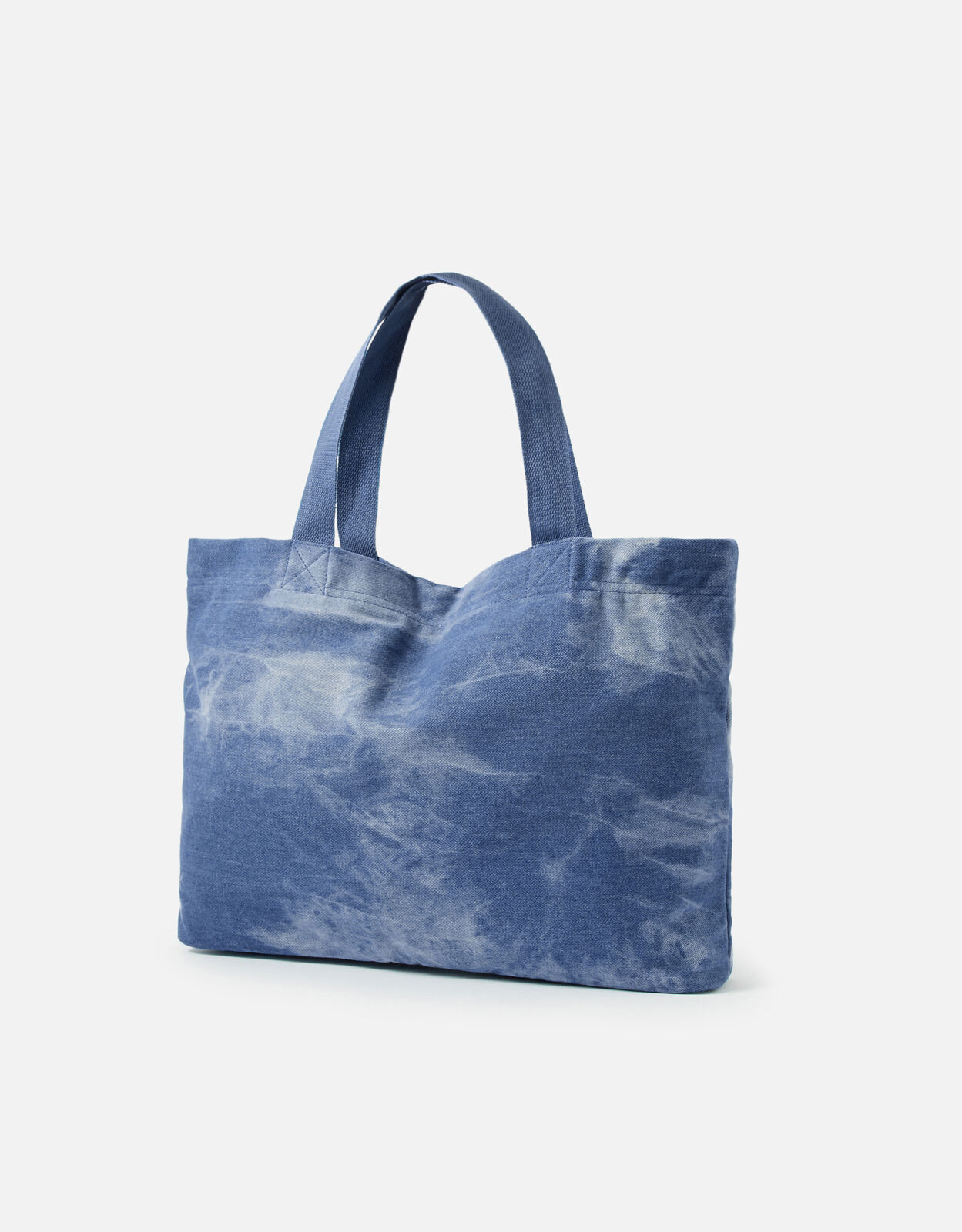 blue shopper