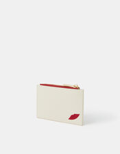 Lips Colourblock Card Holder, , large