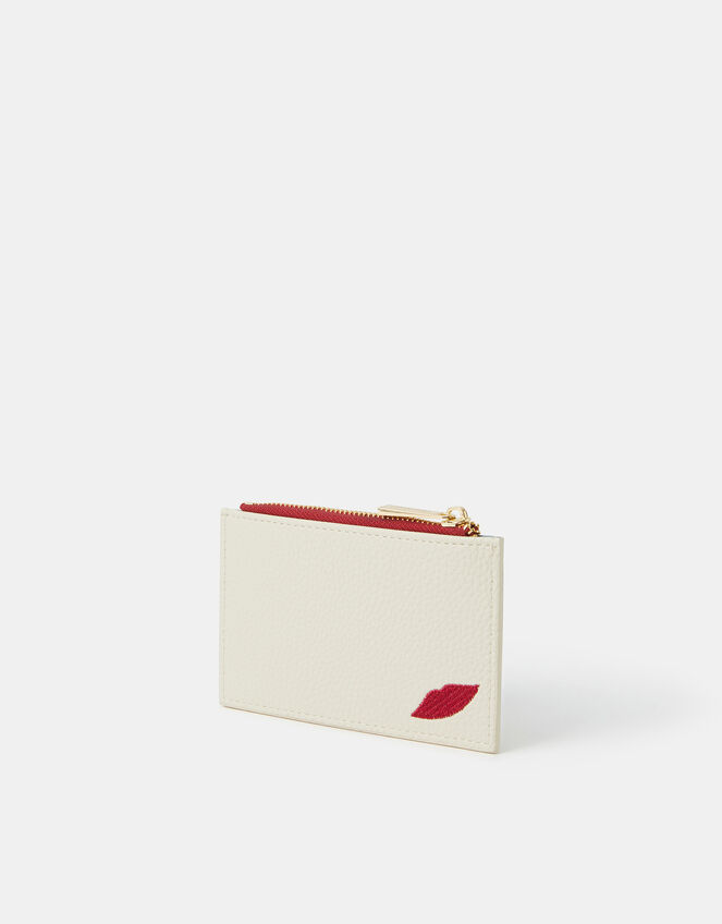 Lips Colourblock Card Holder, , large