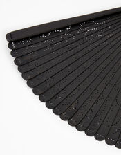 Bamboo Laser-Cut Fan, , large
