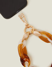 Mix Resin Chain Phone Wrist Strap, , large