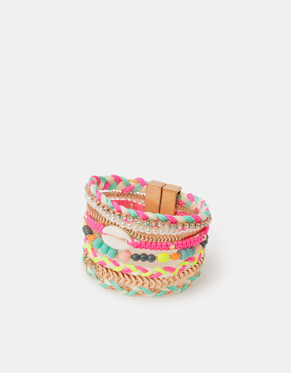 Beaded Cuff Bracelet, , large