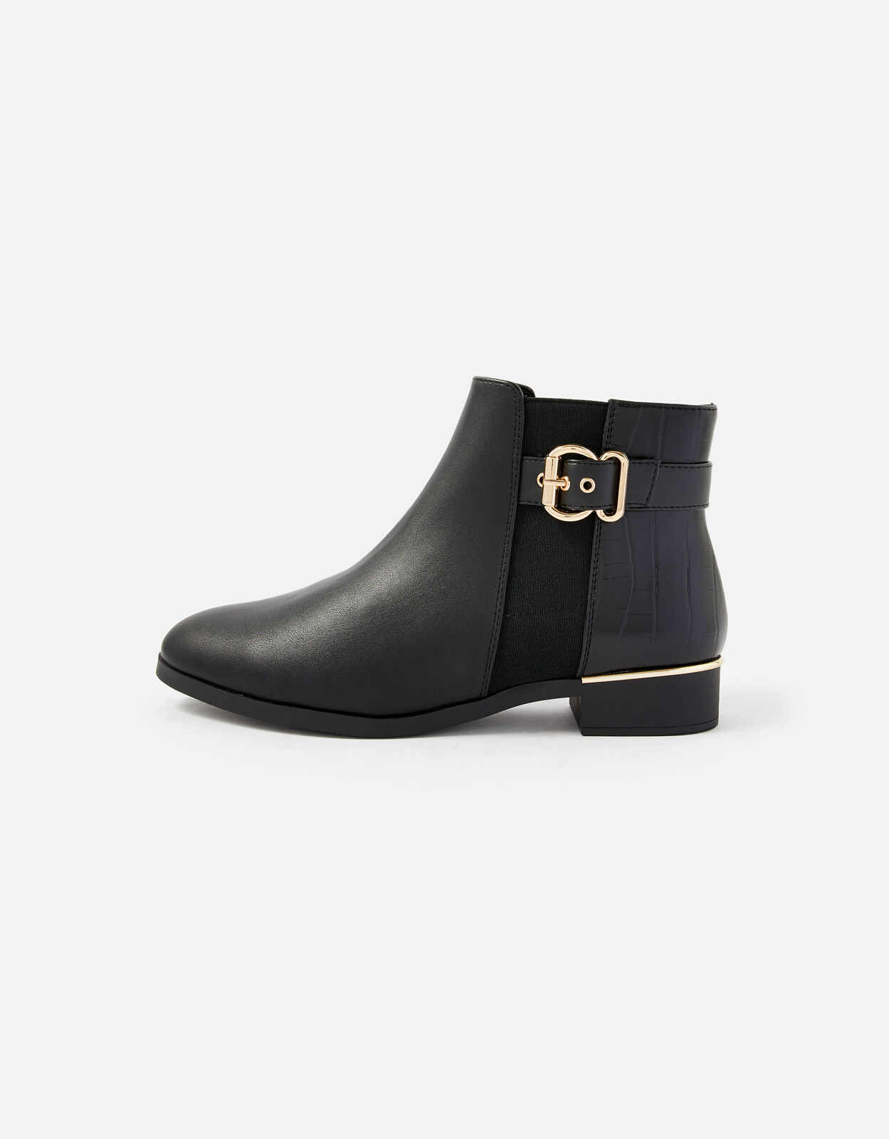 Wide Fit Chelsea Ankle Boots Black Boots Accessorize Global