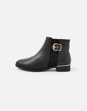 Wide Fit Chelsea Ankle Boots, Black (BLACK), large