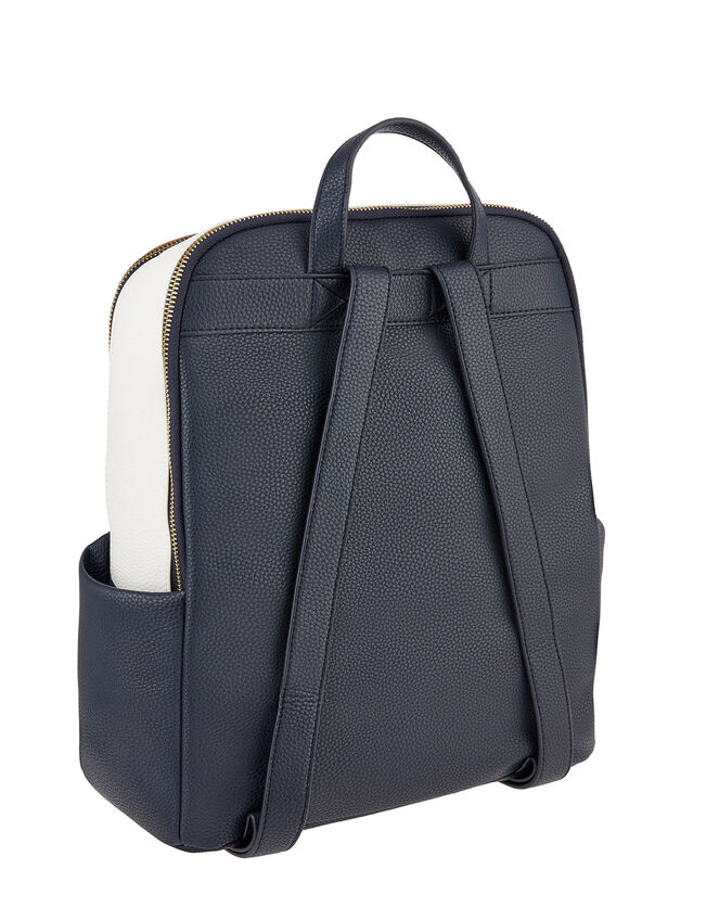 Amy Colour-Block Backpack, , large