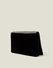 Embellished Star Clutch Bag, , large